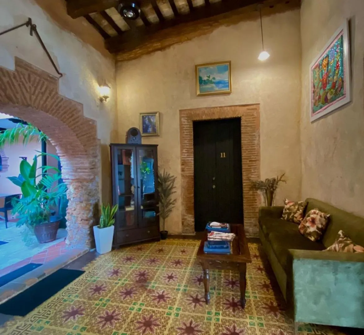 Mansion Colonial Dona Elvina Hotel Santo Domingo