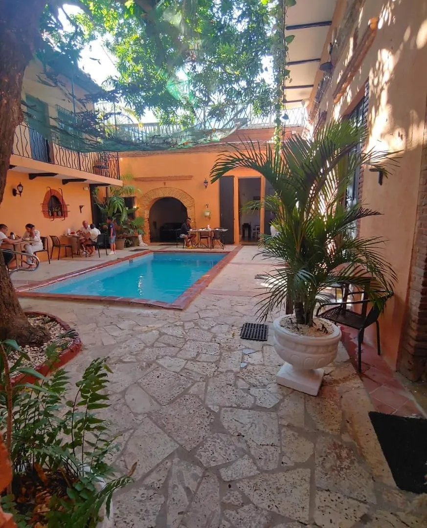 Hotel Mansión Colonial Doña Elvina Santo Domingo