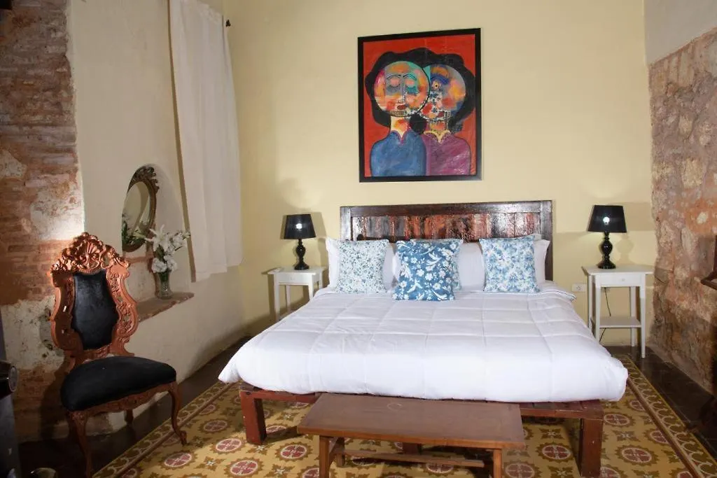 Mansion Colonial Dona Elvina Ξενοδοχείο Σάντο Ντομίγκο Δομινικανή Δημοκρατία